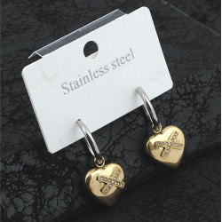 STAINLESS STEEL EARRING