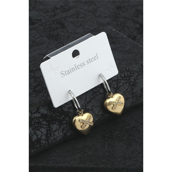 STAINLESS STEEL EARRING