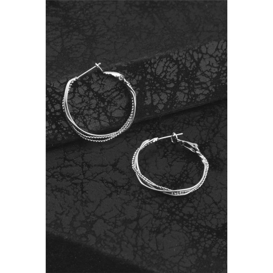 STAINLESS STEEL EARRING