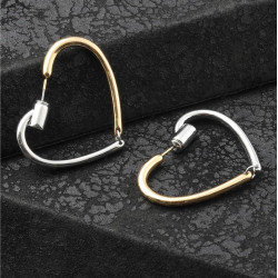 STAINLESS STEEL EARRING