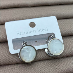 STAINLESS STEEL EARRING