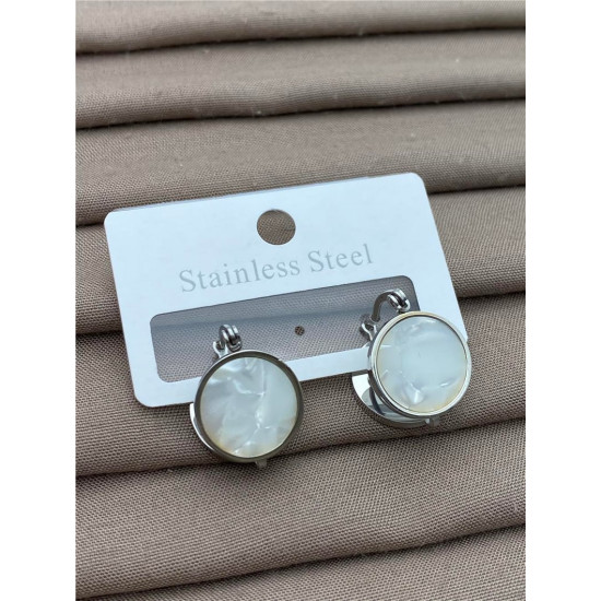 STAINLESS STEEL EARRING