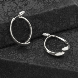 STAINLESS STEEL EARRING