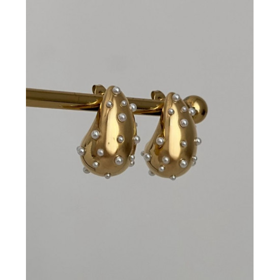 STAINLESS STEEL EARRING