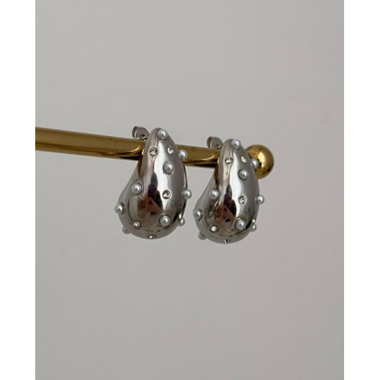 STAINLESS STEEL EARRING